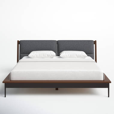 All modern deals upholstered bed